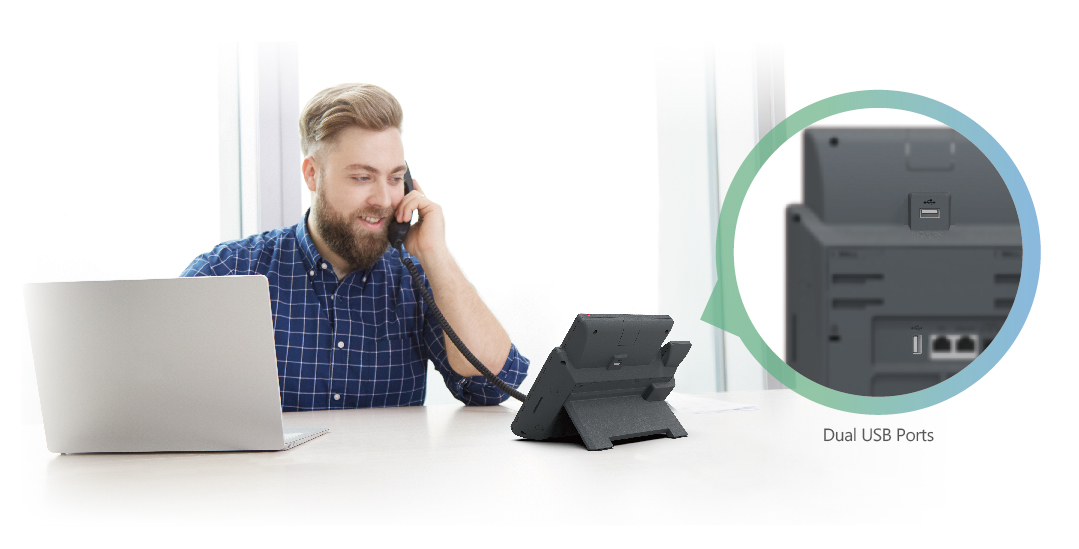 Настольный телефон Yealink SIP-T46U