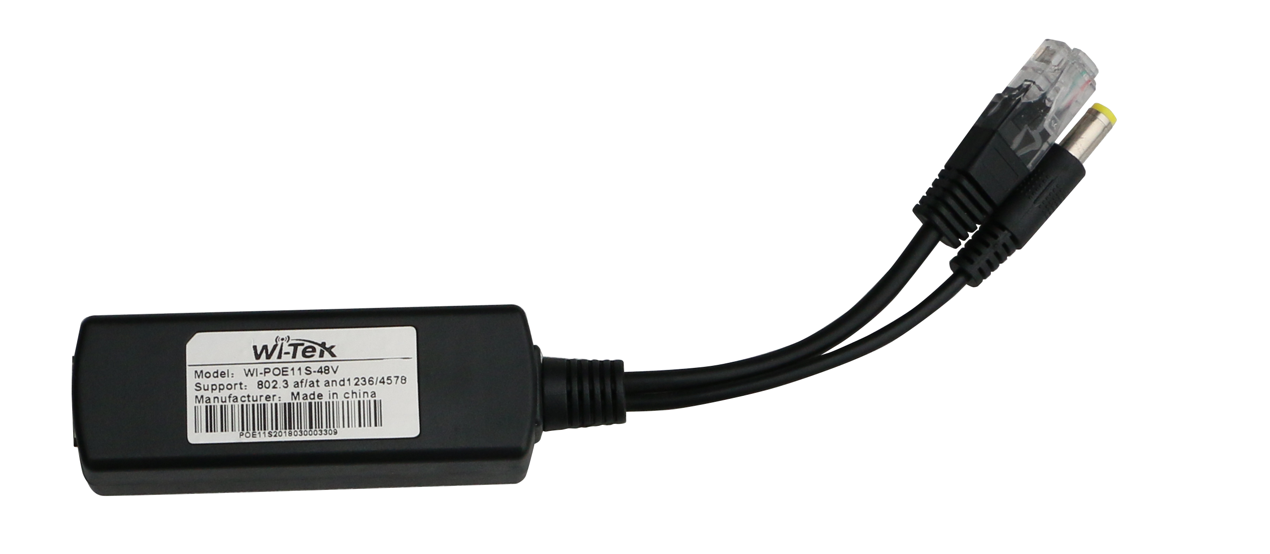 Сплиттер PoE совместимый Wi-Tek WI-PoE11S-48V